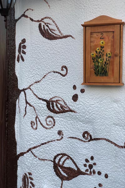 Satul cu flori - Căsuța cu floarea-soarelui